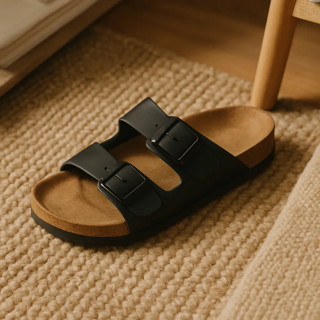 Herren Kork-Sandalen – test 3